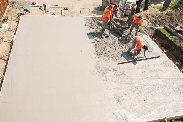 Best Concrete Driveway Repair Near Me  in New Whiteland, IN